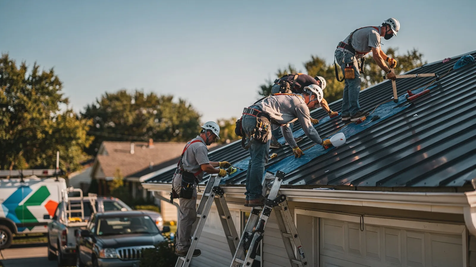 Metal Roof Installation in Panorama City, CA near me